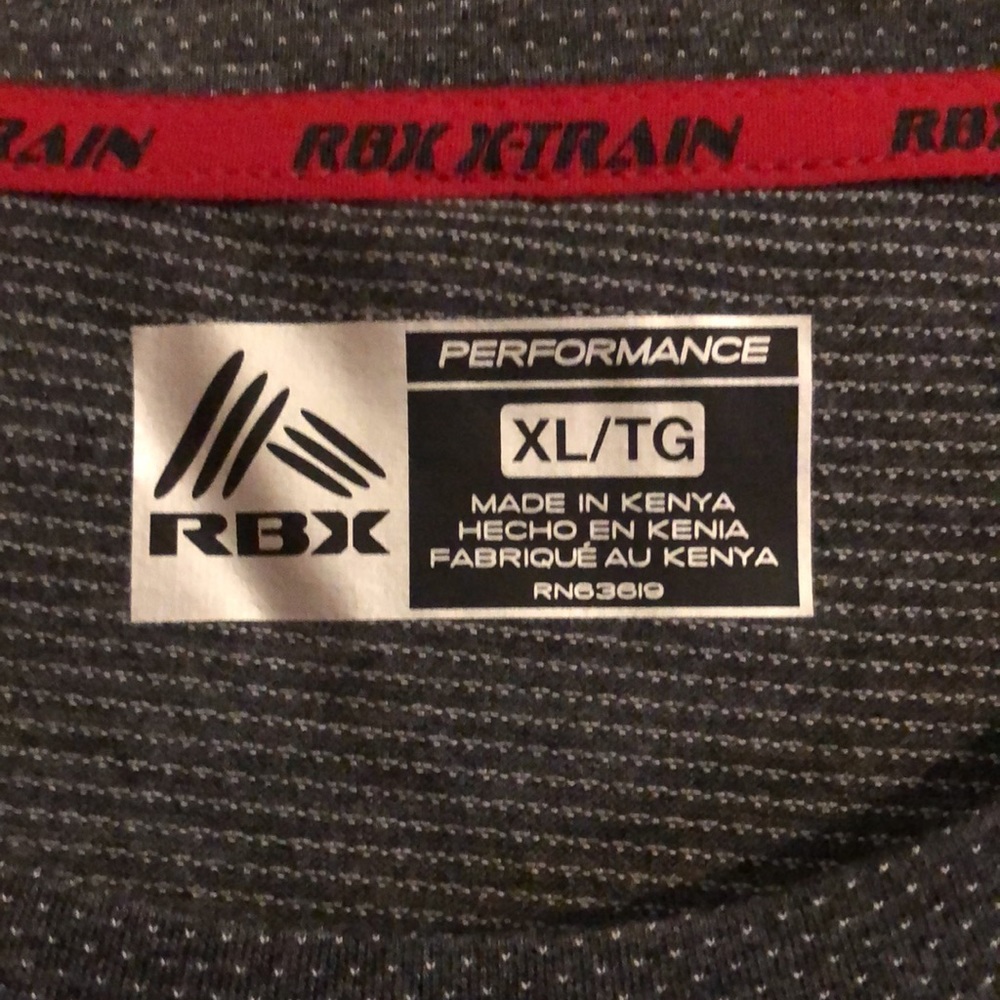 BRAND NEW MEN’S RBX SHIRT SIZE XL. - Picture 4 of 5